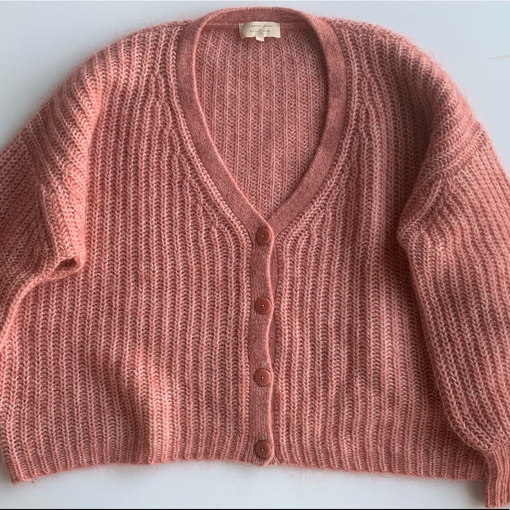 La Maille Sezane Cardigan